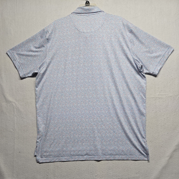 Peter Millar Summer Comfort Polo Shirt Sz XL - Picture 4 of 8